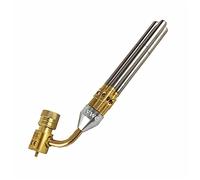 Antorcha de soldadura de gas, quemador de soldadura de gas, quemador de soldadura de gas, quemador de soldadura de 3 tubos, quemador de barbacoa, CE HVAC, antorcha de mano MAPP (A. linterna completa)