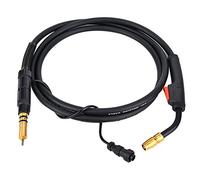 Antorcha de soldadura MIG con protección de gas, herramienta de soldadura de 100 amperios, 10 pies, 3 metros para Miller, ergonómica, resistente al calor, duradera, pistola de