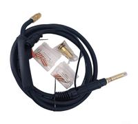 Antorcha de soldadura MIG de 10 pies para Miller para millermatic 140 Auto-Set - Herramienta resistente con punta de cobre y kit de boquilla para M10 M150 130 175 180 211