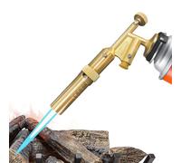 Antorcha de soldadura para teléfono móvil con encendedor, cabezal de propano de llama ajustable, arrancador portátil para cocinar, soldar, calefacción, barbacoa al aire libre, manualidades, accesorios