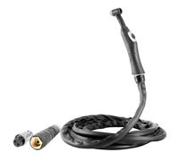 Antorcha de soldadura STAHLWERK TIG WP-26 con manguera de 5 m, hasta 200A, refrigerada por gas, 2 polos, muy flexible, mango ergonómico
