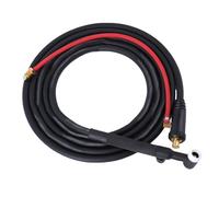Antorcha de soldadura TIG de argón HaloVerde de 150 A con manguera integrada de 4 m, conector rápido de 35-50 mm², pistola de soldadura refrigerada por aire para soldadoras