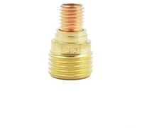 Antorcha de soldadura TIG de rendimiento fiable, cuerpo de boquilla de lente de gas, compatible con WP9 WP20 WP25, 45V42 45V43 45V44 45V45 (45V45)