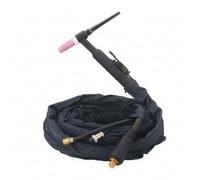 Antorcha de Soldadura Tig WP 26 Antorcha Fusión Soplete Arco Enfundada Resistente Abrasión Protector Exterior Conexiones Metálicas Adecuada para, 5 Metros, style to 9