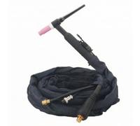 Antorcha de Soldadura Tig WP 26 Antorcha Fusión Soplete Arco Ergonomía Mango Negro Comodidad Uso Prolongado Configuración Rápida Adecuada para Taller Reparación Fabricación, 10 Metros, style to 6