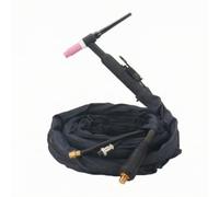 Antorcha de Soldadura Tig WP 26 Antorcha Fusión Soplete Arco Material Cobre Cuello Largo Maniobrabilidad Alta Adecuada para Taller Reparación Fabricación, 4 Metros, style to 11