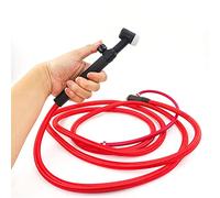 Antorcha de soldadura TIG WP17FV de 150 A, 3 m, manguera roja suave, argón, arco de tungsteno, válvula de gas flexible, conector rápido WP17, pistola soldadora, juego de antorchas de soldadura