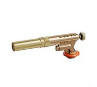 Antorcha de soplete ajustable de cobre portátil de llama de gas y butano para el hogar y al aire libre para hornear cocinar camping