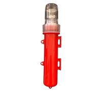 Antorcha electrónica LED de emergencia para barco 2026 - Luces de emergencia marinas homologadas para alerta de boyas de rescate en el mar (rojo, talla única)