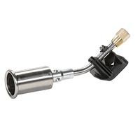 Antorcha Especial Impermeabilidad Stainless Steel’ EXPRESS - Quemador/Cubo de Acero Inoxidable Ø 40, Potencia 35 kW + Collar 130 mm - Soplete de Gas - Repuesto Soldadura - EXPRESS