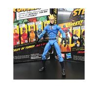 (Antorcha humana) Universe Warmachine Human Torch Spidey Vision Dead-pool Dogpool 3,75 "figura de acción colección