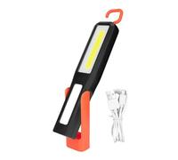 Antorcha magnética genérica | Lámpara de descarga de carga USB | Antorcha impermeable portátil con gancho 7 modos para emergencia, senderismo, pesca, camping