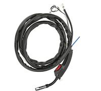 Antorcha MIG, 2 metros 160A-200A CO2 protección gas pistola soldadora manual para alambre de soldadura 0,8-1,2 mm