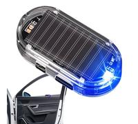 Antorcha Solar, Alarma de seguridad del coche, advertencia de energía solar con carga USB, luces de seguridad de alta visibilidad, flash de emergencia, luces de alarma de veh