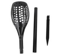 Antorcha Solar con Llamas RGB Parpadeantes, Batería de 2200 MAh, Resistente Al Agua IP65, Energía Solar, para Jardín, Césped, Patio, Ambiente de Fogata, Eventos Al Aire Libre