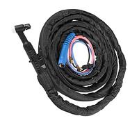 Antorcha Tig HaloVerde refrigerada por agua, cabezal de soldadura Outlast 350A con cable de 4m para aplicaciones de círculo de argón WP18