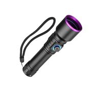 Antorcha UV, buscador de escorpiones, detector de de mascotas, para manchas secas, inspección, identificación de minerales, hogar, hotel, habitación, hallazgo de accidentes