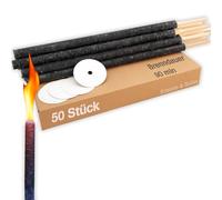 Antorchas de cera de 60 cm de largo, tiempo de combustión de 90 min, antorchas de jardín con protección antigoteo para la mano, antorcha de fuego con mango largo de 12 cm, para exteriores, jardín,