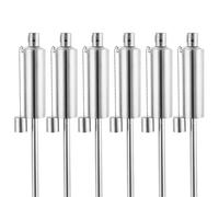 Antorchas de jardín de aceite 6 piezas