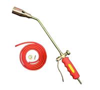 Antorchas de malezas para exteriores, quemador de malezas, antorcha de propano, soplete resistente con control de llama, lanzallamas para jardín, madera, hielo, nieve, carretera