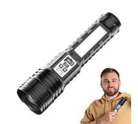 Antorchas LED genéricas - Flashlights | Portable Camping Long Range Flash Light With Long Battery Life Impermeable Side Light For Night Hiking And Camping