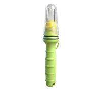 Antorchas marinas hechas a mano | Señales de advertencia electrónicas para kayak, antorcha de emergencia para kayak, para remo, kayak, pescador, pesca, remo, vela, mar profundo, navegador