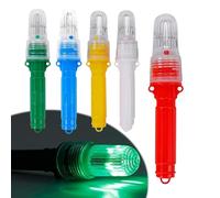 Antorchas para barco, señal de emergencia impermeable para navegación, seguridad marítima (verde)