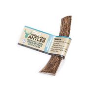 Antos 100% Natural Split Cuerno Mastica el Perro hipoalergénico como Stagbar (Peso - pequeño 30 - 50 g), el tamaño Puede Variar