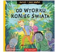 Antoś i jego banda. Od wtorku koniec świata. Seria detektywistyczna