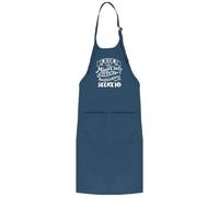 Antracita Delantal Papa hijo abuelo mama abuela ingrediente secreto regalo para dia del padre abuelos Madre abuela (2-Infantil)