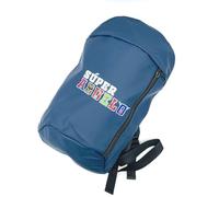 Antracita Mochila Deportiva Súper Abuelo, Azul, 38 x 23 cm, Diseño de Superhéroes, Ligera con Compartimento Amplio, Regalo para Día del Padre y Abuelos