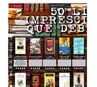 Antracita Poster rasca 50 Libros Que deberías Leer