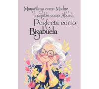 Antracita Tarjeta de Felicitación para Bisabuela, Diseño Floral con Mensaje Inspirador, Estilo Artístico
