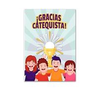 Antracita Tarjeta gracias Catequista