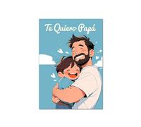 Antracita Tarjeta te quiero Papa