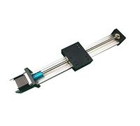 Antrella 300mm Longitud Efectiva de Recorrido, Husillo de Bolas Guía Lineal Deslizante T8 x 2 con 42 Motor Paso a Paso Nema 17, serie STK Sistema de mesa deslizante de movimiento