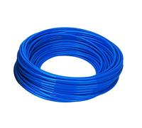 Antrella Azul Tubo de Aire/Vacío PU/Tubo 5mm ID x 8mm OD Espesor de Pared 1.5MM Transportar Aire, líquido, Aceite 5 Metros