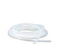 Antrella Tubo de Silicona de Grado Alimentario 5mm ID x OD 8mm Espesor de Pared 1.5mm Tubería de Agua, Manguera transparente 2 Metros de Longitud