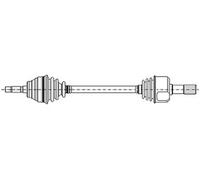 Antriebswelle Delantera Izquierda para Mercedes-Benz A-Klasse W169 B-Klasse W245