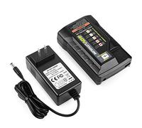 ANTRobut OP403 40V Cargador de batería para Ryobi 40V Cargador de batería de iones de litio OP404 Compatible con Ryobi 40 voltios OP4015 OP4026 OP4030 OP4040 OP4050 OP4050A OP4060 OP40301 Batería