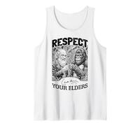 Antropología Divertida Charles Darwin Evolution Gorilla Cita Camiseta sin Mangas