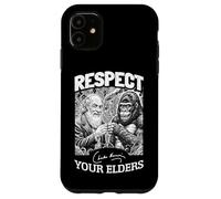 Antropología Divertida Charles Darwin Evolution Gorilla Cita Carcasa para iPhone 11