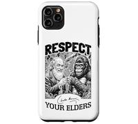 Antropología Divertida Charles Darwin Evolution Gorilla Cita Carcasa para iPhone 11 Pro MAX