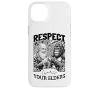 Antropología Divertida Charles Darwin Evolution Gorilla Cita Carcasa para iPhone 14 Plus