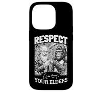 Antropología Divertida Charles Darwin Evolution Gorilla Cita Carcasa para iPhone 14 Pro