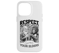 Antropología Divertida Charles Darwin Evolution Gorilla Cita Carcasa para iPhone 14 Pro MAX