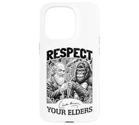 Antropología Divertida Charles Darwin Evolution Gorilla Cita Carcasa para iPhone 15 Pro