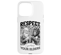 Antropología Divertida Charles Darwin Evolution Gorilla Cita Carcasa para iPhone 15 Pro MAX