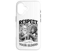 Antropología Divertida Charles Darwin Evolution Gorilla Cita Carcasa para iPhone 16