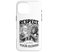 Antropología Divertida Charles Darwin Evolution Gorilla Cita Carcasa para iPhone 16 Pro MAX